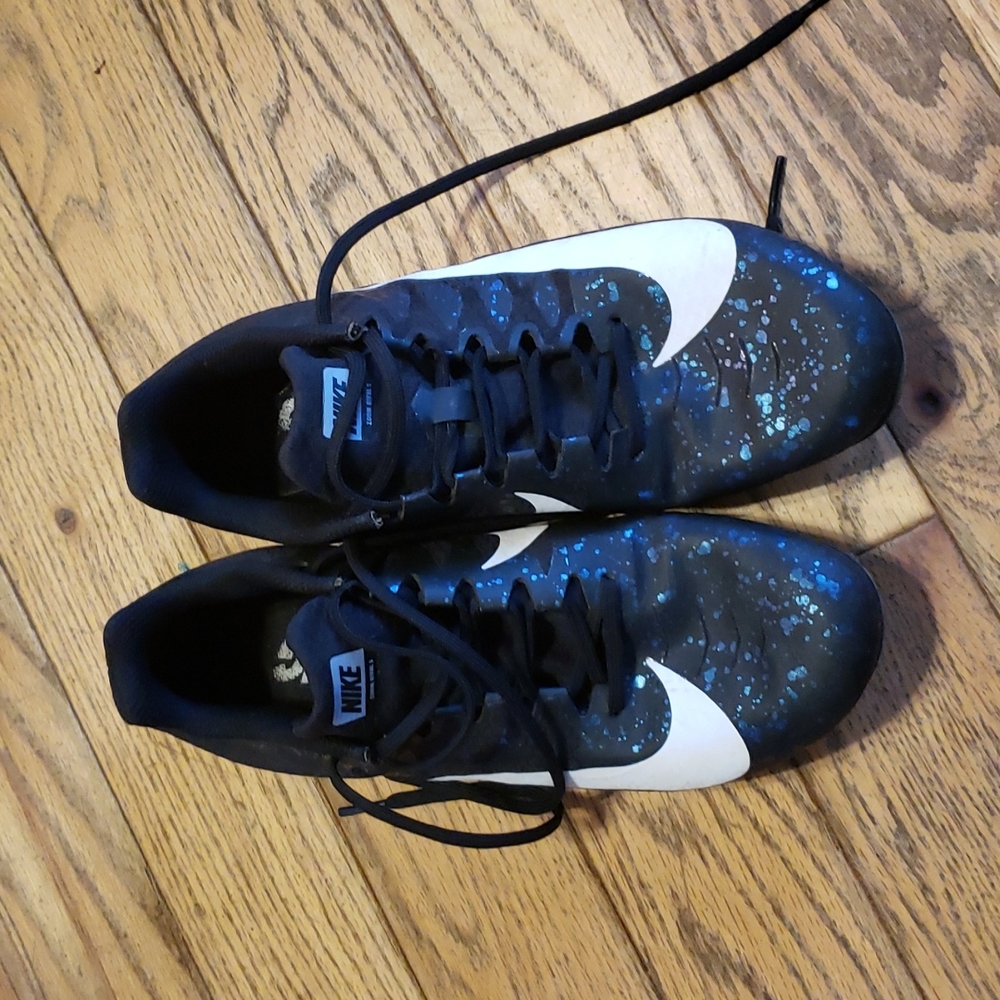 NIKE Athletic Track Shoes Size 8.5